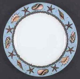 【送料無料】キッチン用品・食器・調理器具・陶器　さくら貝のディナープレートSakura Shells Dinner Plate 2380392