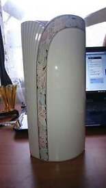【送料無料】キッチン用品・食器・調理器具・陶器　カイザー中国チボリデザインの花瓶、ノセクによって手描きKAISER China Vase of TIVOLI design, Hand Painted by K. NOSSEK