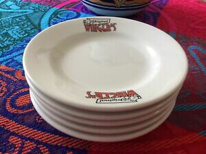 yzLb`piEHEE@^NXgBe[WXgĂT_v[g̃ZbgSet Of 5 Tuxton Vintage Restaurant Ware Salad Plates