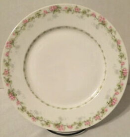 【送料無料】キッチン用品・食器・調理器具・陶器　ヴィンテージゲリンリモージュフランスフローラルディナープレートLot Of 6 Vintage Wm Guerin Limoges France Floral Dinner Plates 9 1/2