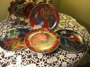 yzLb`piEHEE@EBAYE\m}T_v[gfUCWILLIAMS SONOMA Lunar New Years (4) Salad Plates/4 Designs
