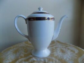 【送料無料】キッチン用品・食器・調理器具・陶器　ロイヤルウスターイングランドティーポットコーヒーポット「プリンスリージェント」パターンRoyal Worcester England Teapot Coffee Pot Prince Regent pattern 1994