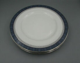 【送料無料】キッチン用品・食器・調理器具・陶器　ロイヤル・ダルトン・ボーン・チャイナ・シャーブルック・ディナープレート枚セットRoyal Doulton Bone China SHERBROOKE Dinner Plates - Set of Four