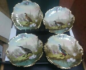 yzLb`piEHEE@AeB[N탊[WtXo[hv[g`AIAntique Porcelain Limoges France Bird Plate Hand Painted and Signed 19th Century