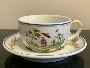 yzLb`piEHEE@`[hWmC^ACVmYBe[WJbvƃ\[T[Richard Ginori Italia Lines Chinoiserie Vintage Cup and Saucer