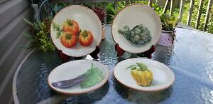 yzLb`piEHEE@EBAYE\m}EW_E|^K[EChECEC^AT_v[g4 Williams-Sonoma Jardin Potager Made in Italy 8 Salad Plates