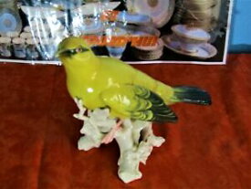 【送料無料】キッチン用品・食器・調理器具・陶器　大鳥磁器ドイツのカール・エンス署名Large Bird Porcelain German Karl Ens Signed