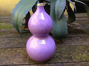 yzLb`piEHEE@CwobnAiȃpvLԕrAnhWFXgbvvtgAfUCQgReichenbach, Classy Pumpkin Vase IN Lilac, Handgestuppft, Design: G