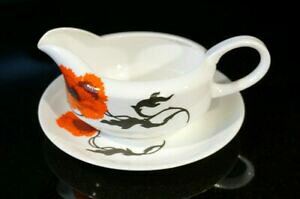 yzLb`piEHEE@EFbOEbhX[W[N[p[R[|s[O[r[{[gƃ\[T[Beautiful Wedgwood Susie Cooper Cornpoppy Gravy Boat And Saucer