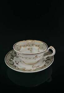 yzLb`piEHEE@AeB[Nt`eB[Jbvƃ\[T[Antique French tea cup and saucer