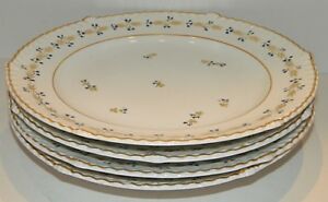 キッチン用品・食器・調理器具・陶器 クラウンダービー初期ディナープレートCrown Derby Early 1800-1825 - 4 Dinner Plates 10 1 4