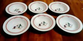 【送料無料】キッチン用品・食器・調理器具・陶器　アンカーディナーウェアホリデーセットAnchor dinnerware holiday set