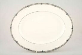 【送料無料】キッチン用品・食器・調理器具・陶器　ウェジウッドアマーストオーバルプレートプラッターWedgwood - Amherst - Oval Plate / Platter - 64396G