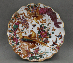 yzLb`piEHEE@CNE_[r[I[hGCYx[VFtB[hfU[gv[gRoyal Crown Derby China Olde Avesbury Sheffield Dessert Plate 8 1/2