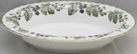 【送料無料】キッチン用品・食器・調理器具・陶器　ロイヤルウスターラヴィニアホワイト骨オーバルベジタブルボウルRoyal Worcester Lavinia White (Bone) 10 Oval Vegetable Bowl