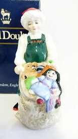 【送料無料】キッチン用品・食器・調理器具・陶器　ロイヤル・ダルトンフィギュアサンタのヘルパーボックス化Royal Doulton Figurine - Santa's Helper - HN3301 - Boxed
