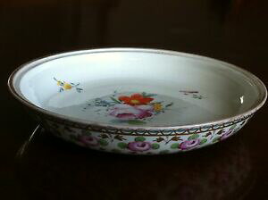 yzLb`piEHEE@AeB[N}CZv[gԃAANTIQUE MEISSEN PORCELAIN PLATE HANDMADE FLORAL 1773-1814 RARE