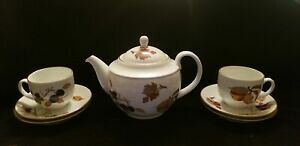 �y���������z�L�b�`���p�i�E�H��E�������E����@���C�����E�X�^�[�G�x�V�����S�[���h�e�B�[�Z�b�g�e�B�[�|�b�g�A�e�B�[�J�b�v�A�\�[�T�[��Royal Worcester Evesham Gold Teaset (Teapot, 2 Tea Cups