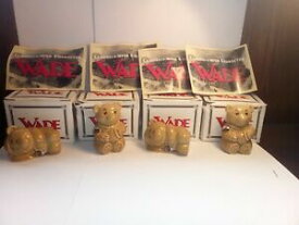 【送料無料】キッチン用品・食器・調理器具・陶器　ウェイドの「ハニーベアーズ」今????????Wade's Honey Bears 1980- Now????????