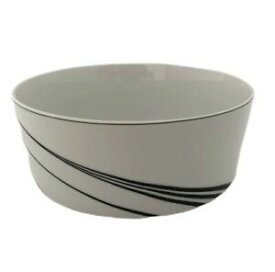 【送料無料】キッチン用品・食器・調理器具・陶器　ブロックホワイトパール野菜サービングボウルBlock White Pearl 7in Vegetable Serving Bowl
