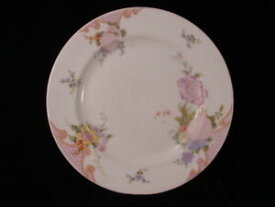 【送料無料】キッチン用品・食器・調理器具・陶器　アンティークピンクの花チェコスロバキアエッピングブライダルローズ中国サラダプレートAntique Pink Flower Czechoslovakia Eping Bridal Rose China Salad Plate