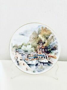 yzLb`piEHEE@Be[WCOtgt@C{[lGv[gCMXVintage Royal Grafton Fine Bone China Four Seasons Plate Nr 2 Made in England