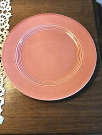 【送料無料】キッチン用品・食器・調理器具・陶器　ホーマーラフリンハーレクインローズランチョンプレートHomer Laughlin Harlequin Rose 9 Luncheon Plate