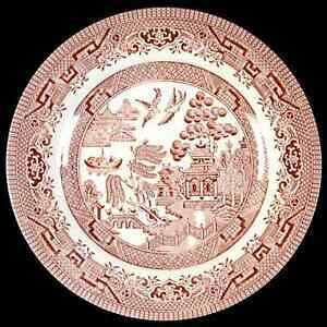 yzLb`piEHEE@`[`EB[[UsNpo^[v[gChurchill WILLOW ROSA (PINK) Bread  Butter Plate 2032551