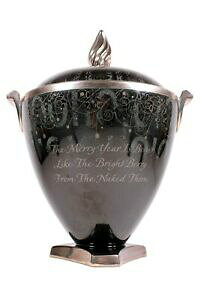 yzLb`piEHEE@EFWEbhubN~jAh[ԕr胉[WT[JWedgwood Black Millennium Dawning Vase Boxed Large Circa 2000