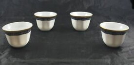 【送料無料】キッチン用品・食器・調理器具・陶器　ファイン磁器シェンシンアラビアカワコーヒーファンシーカップセットFine Porcelain Sheng Xing Arabic Cawa/Coffee Fancy Cups　Set Of 4
