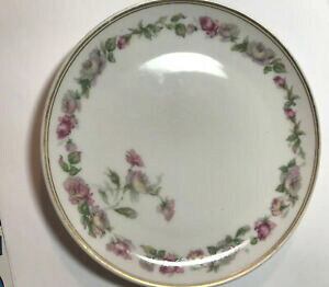 yzLb`piEHEE@nrhE[WEtXAeB[NAXesN[Yv[gHaviland Limoges France Antique Amstel Pink Rose Plate 6 JMcD  SC