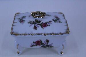 yzLb`piEHEE@Be[W`Jo[R|[gfBbVԂ̓]ʊVintage Rectangle Covered Porcelain Compote Dish Floral Transferware