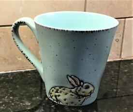 【送料無料】キッチン用品・食器・調理器具・陶器　スペクトラムデザインイースター春のウサギオンスダブルサイドマグSPECTRUM DESIGNZ Easter / Spring Bunny Rabbit 16 Ounce Double Sided Mug