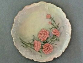 【送料無料】キッチン用品・食器・調理器具・陶器　花柄の素敵な磁器プレートA Lovely Porcelain Plate with a Floral Design