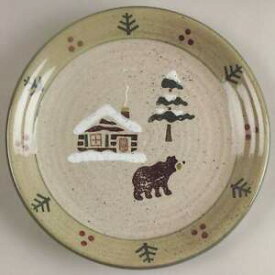 【送料無料】キッチン用品・食器・調理器具・陶器　ソノマロッジサラダプレートSonoma LODGE Salad Plate 7 7/8 S5490296G2