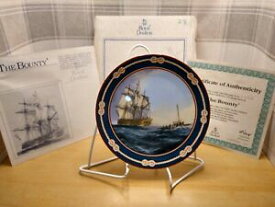 【送料無料】キッチン用品・食器・調理器具・陶器　ロイヤル・ダルトン・グレート・セーリング・シップ・オブ・ディスカバリーバウンティプレートオリジナルボックスRoyal Doulton Great Sailing Ships Of Discovery The Bounty Plate 6 + O