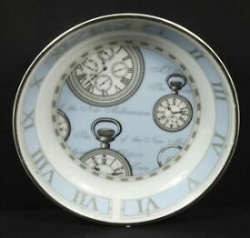 【送料無料】キッチン用品・食器・調理器具・陶器　ラブリーロイヤルウスターミレニアム装身具皿タイムポケットウォッチデザインLovely Royal Worcester Millennium Trinket Dish 'Time' Pocket Watch Design