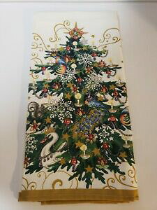 yzLb`piEHEE@EBAY\m}gXiCgRNVNX}XzLb`^Ic[VWILLIAMS SONOMA Twas The Night Collection Christmas CLOTH KITCHEN TOWE