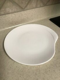 【送料無料】キッチン用品・食器・調理器具・陶器　ミカサグローバル料理ホワイトファインチャイナランチプレート新Mikasa GLOBAL CUISINE WHITE Fine China Lunch Plate~NEW!