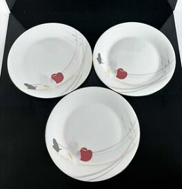 【送料無料】キッチン用品・食器・調理器具・陶器　三笠アントゥリウムディナープレートセットMikasa ANTHURIUM Dinner Plates set of 3 CR006