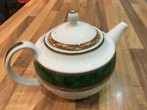 【送料無料】キッチン用品・食器・調理器具・陶器 ロイヤルウスターモザイクティーポット磁器陶磁器の茶ポットRoyal Worcester Mosaic Teapot porcelain china tea pot