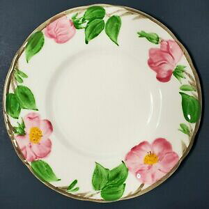 yzLb`piEHEE@čōꂽtVXJpo^[v[gfU[g[YBe[WFRANCISCAN Bread Butter Plates Desert Rose Made in USA #422 #121 Vintage 2X