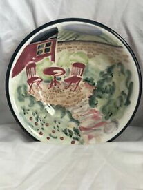 【送料無料】キッチン用品・食器・調理器具・陶器　ミハルスパークスハンドペイントスープボウルMichal Sparks Hand Painted Soup Bowl