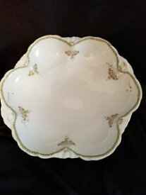 【送料無料】キッチン用品・食器・調理器具・陶器　アンティークベルサイユ磁器のサービングディッシュAntique R. C. Versailles Porcelain Bowl Serving Dish