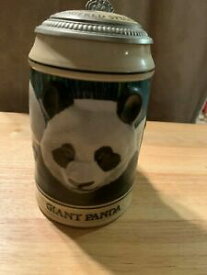 【送料無料】キッチン用品・食器・調理器具・陶器　ジャイアントパンダバドワイザーアンハイザーブッシュのためのセラマルテによって絶滅危惧種Giant Panda Budweiser Endangered Species by Ceramarte for Anheuser-Busch?
