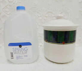【送料無料】キッチン用品・食器・調理器具・陶器　アマルフィストーンウェアスモールキャニスターストレージクッキージャーオーテンシルVTG PFALTZGRAFF AMALFI STONEWARE SMALL CANISTER STORAGE COOKIE JAR UTENSILS