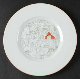 【送料無料】キッチン用品・食器・調理器具・陶器　リチャードジノリジェンテディモンパルナスサラダプレートRichard Ginori GENTE DI MONTPARNASSE Salad Plate 9555205