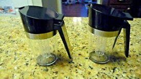 【送料無料】キッチン用品・食器・調理器具・陶器　新しいクックのエッセンシャルオイル注入ピッチャーは黒をクリア2 new Cook's Essentials Oil Infusion pitchers clear black