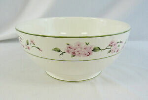yzLb`piEHEE@}[TX`[gsNAWTC傫ȃT[rO{EMartha Stewart Everyday MSE Pink Hydrangea Large Serving Bowl