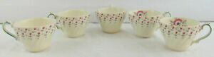 yzLb`piEHEE@~IbgEX^btH[hV[u~j`AvZbgEIuEtbgJbvMyott Staffordshire 'Miniature' Set of 5 Flat Cups